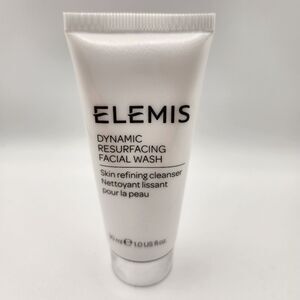 Elemis Dynamic Resurfacing Facial Wash TRAVEL SIZE Skin Refining Cleanser 1.0oz